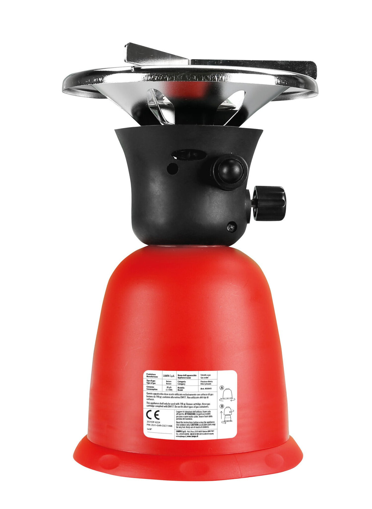 Lampa Etna Plus, fornello a gas 95041
