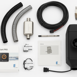 Calentador Eberspaecher Airtronic As3 de 12 V + Kit de instalación + Easy Start Pro (252953050000+252720800000+221000352200)