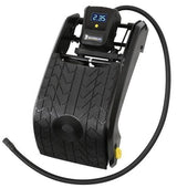 Michelin Doppelzylinder-Fußpumpe mit digitalem Manometer