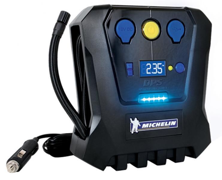 Compresor digital programable Michelin de 12 V
