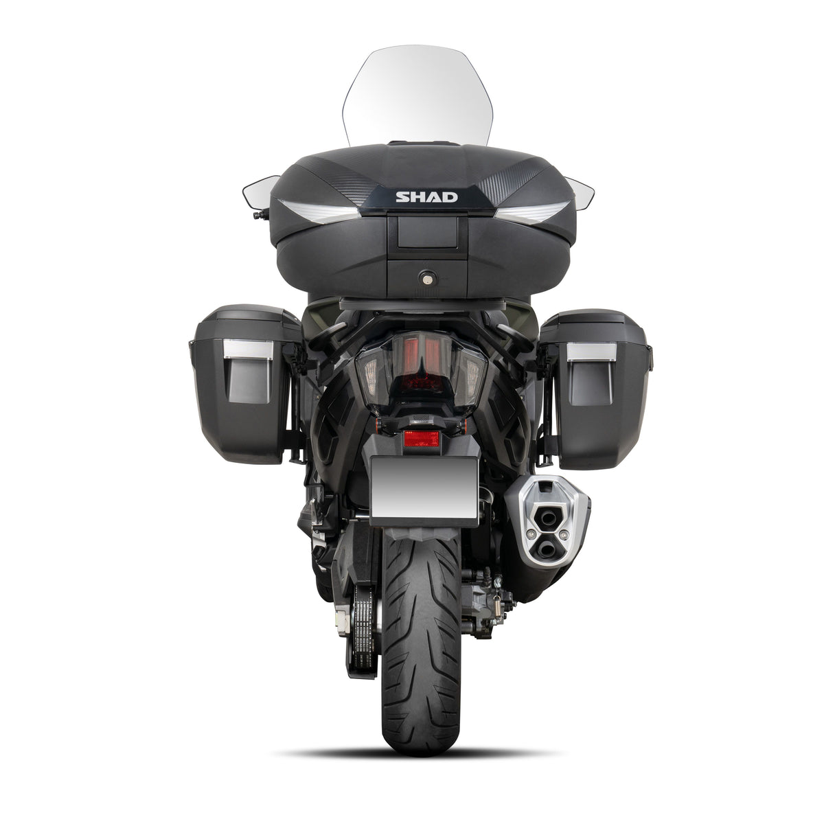 Shad 3P System Portavaligie Laterale KYMCO CV3 550 2022>