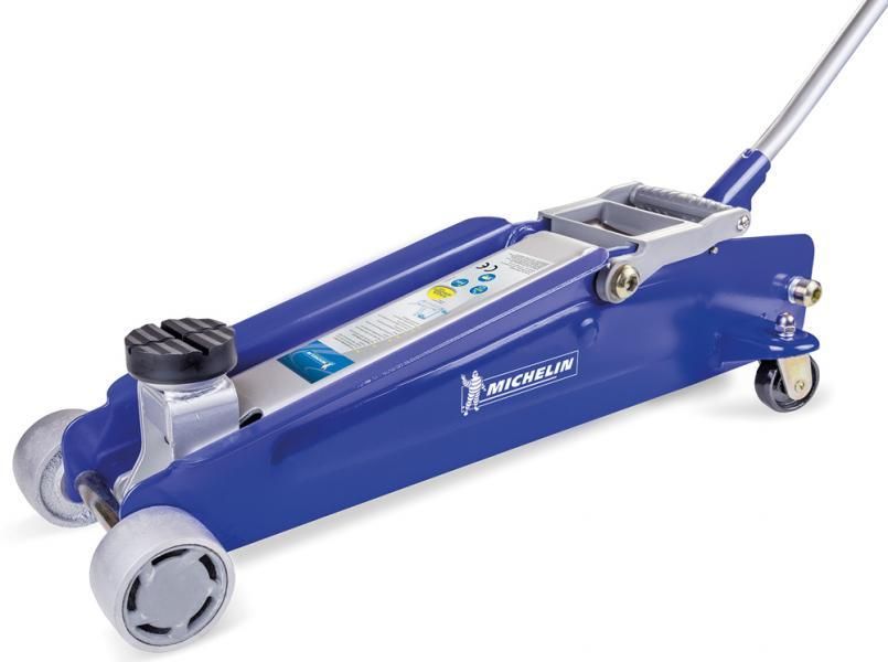 Gato hidráulico con carretilla Michelin de 2,25 T