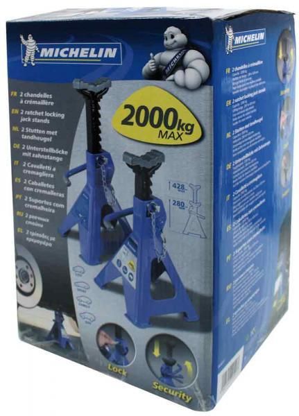 Michelin Martinetti a cremagliera 2T