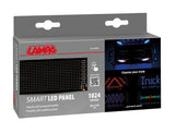 Lampa Smart Led Panel, tabella Led programmabile - 1024 Led - 92x374 mm 95781