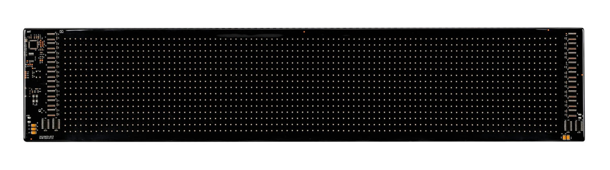 Lampa Smart Led Panel, tabella Led programmabile - 1536 Led - 120x595 mm 95783
