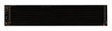 Lampa Smart Led Panel, tabella Led programmabile - 1536 Led - 120x595 mm 95783