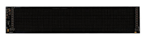 Lampa Smart Led Panel, tabella Led programmabile - 1536 Led - 120x595 mm 95783