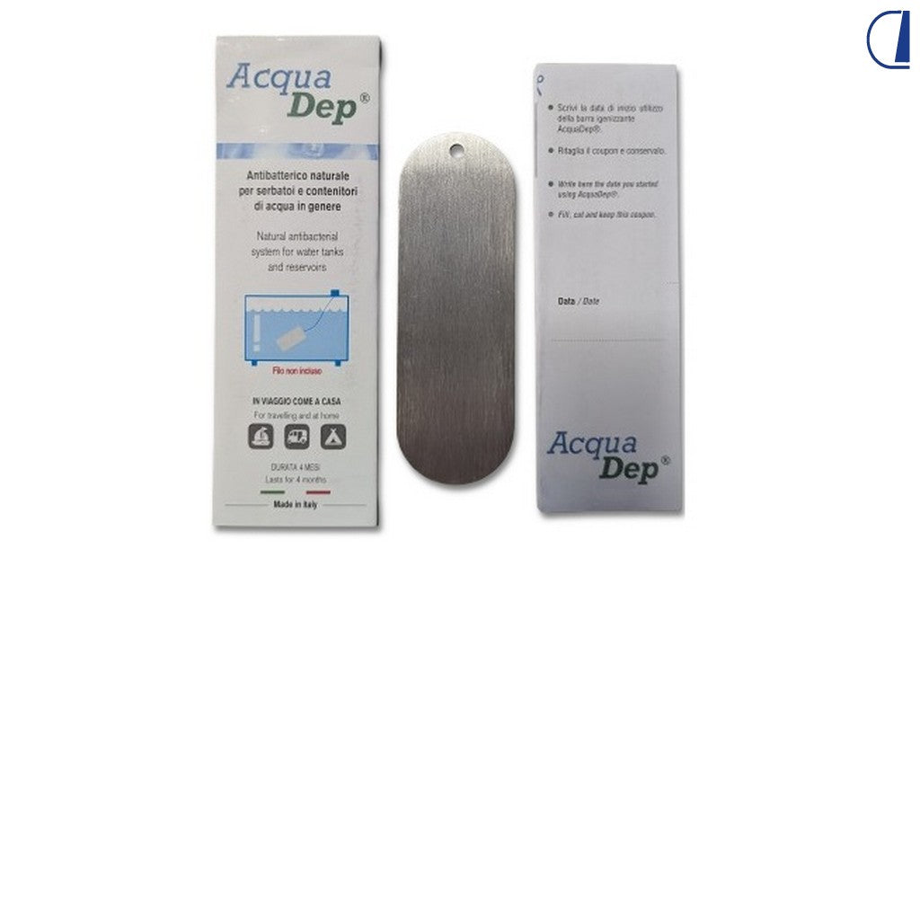 Di-Tec Barra antibatterica AcquaDep per acqua potabile camper 1 pz