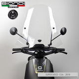 Biondi Parabrezza Club Super Soco CUx 2019 con Kit Attacchi - MPN 8061258