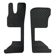 Lampa Coppia tappeti in Skeentex - Nero - compatibile per Daf XG (06/21>) sedile pass. pneumatico - Daf XG+ (06/21>) sedile pass. pneumatico 95911