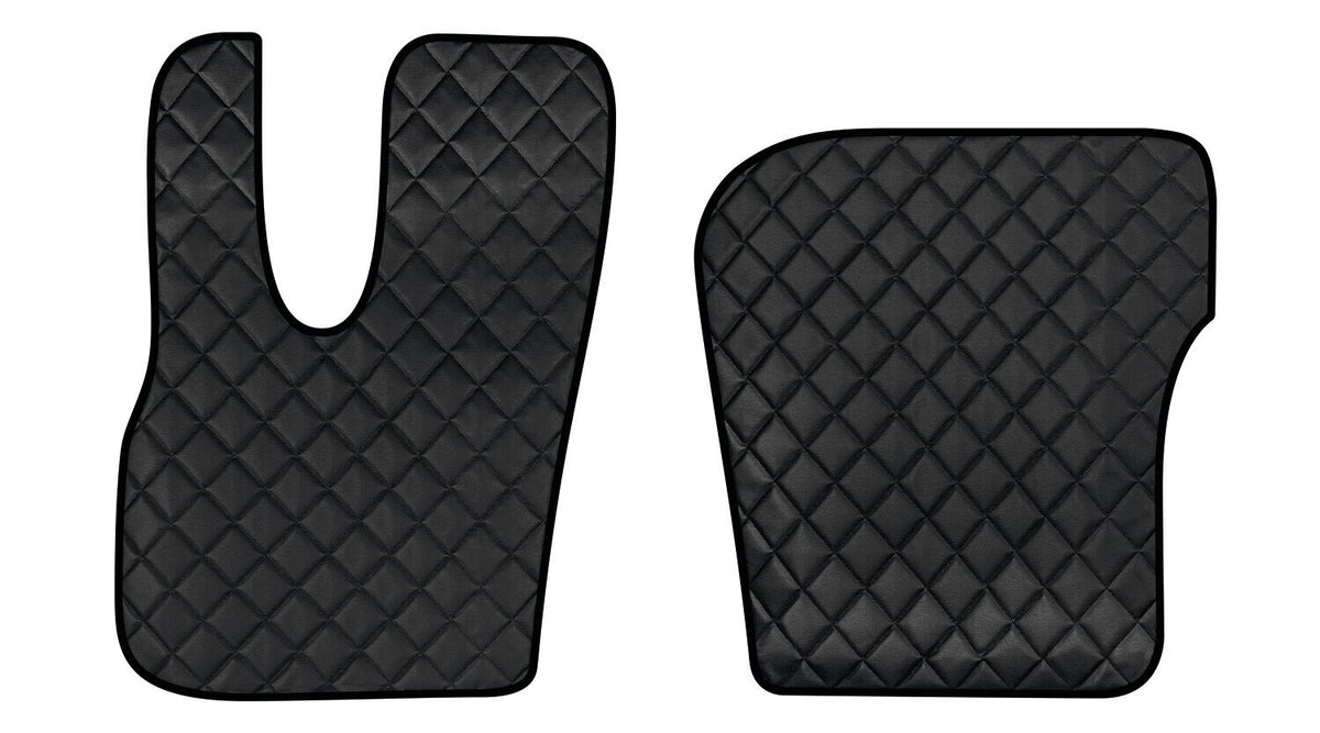 Lampa Coppia tappeti in Skeentex - Nero - compatibile per Daf XF (06/21>) 95919