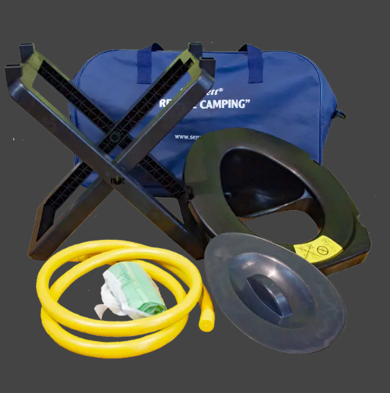 WC Separatore Portatile Separett Rescue Camping