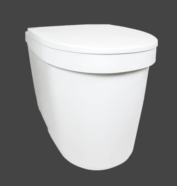 WC Separett Tiny con Tubo per Scarico Urina