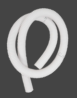 Tubo Flessibile di Ventilazione da 2 m Bianco per Separett Tiny