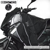 Biondi Coprirapido Coprigambe Specifico per Scooter Nero - Gruppo E