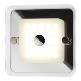 Plafoniera LED da soffitto Nightlight 1 luce notturna blu 12V 2,5W