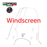Biondi Parabrezza Club Piaggio Liberty RST 50/125/200 cc 2004-2015 con Attacchi