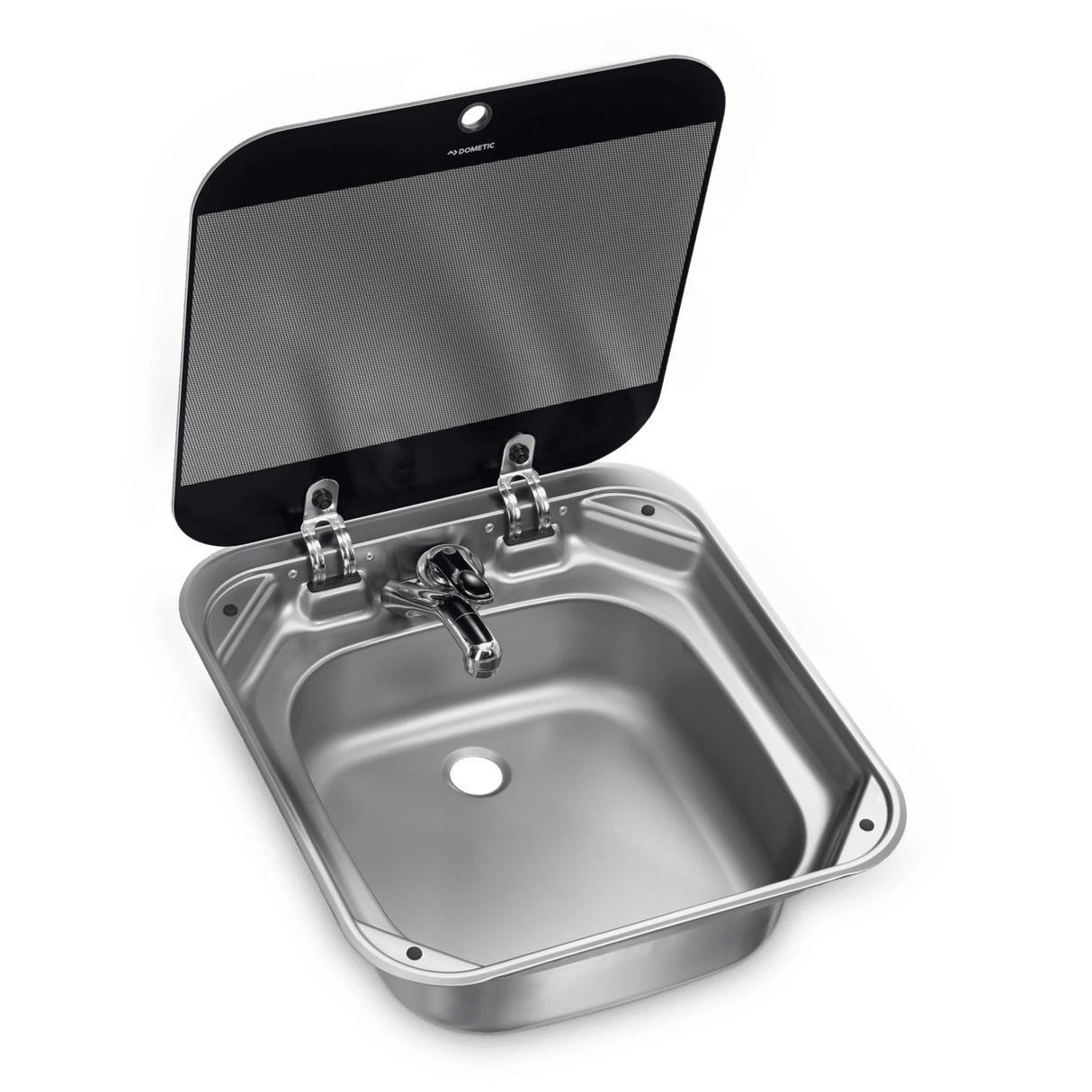 Dometic Lavello quadrato camper e caravan coperchio in vetro SNG4244 9600027602