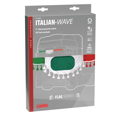 Lampa Italian Wave, fascia parasole per parabrezza camion 96003