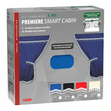 Lampa Premiere Smart Set Tende Microfibra per Camion - Blu