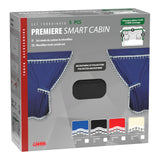 Lampa Premiere smart cabin, set tende microfibra per camion - Nero 96005