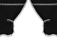Lampa Premiere smart cabin, set tende microfibra per camion - Nero 96005