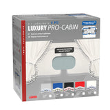 Lampa Luxury Pro-Cabin, set tende in poliestere per camion - Argento/Blu 96038