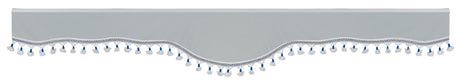 Lampa Luxury Pro-Cabin, set tende in poliestere per camion - Argento/Blu 96038