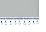 Lampa Luxury Pro-Cabin, set tende in poliestere per camion - Argento/Blu 96038