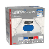 Lampa Luxury Pro-Cabin, set tende in poliestere per camion - Blu/Oro 96039