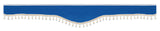Lampa Luxury Pro-Cabin, set tende in poliestere per camion - Blu/Oro 96039