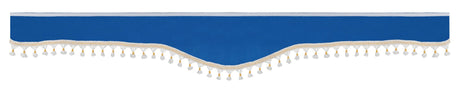 Lampa Luxury Pro-Cabin, set tende in poliestere per camion - Blu/Oro 96039