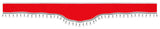 Lampa Luxury Pro-Cabin, set tende in poliestere per camion - Rosso/Nero 96041