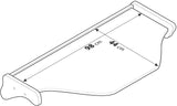 Lampa Tavolino per cruscotto - Centrale - Daf XF 106 (10/12>) 96046