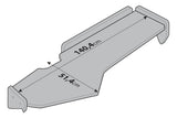 Lampa Tavolino per cruscotto - Centrale + Passeggero - compatibile per Man TGX (11/21>) - Man TGX (07/20>10/21) 96063