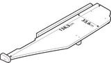 Tavolino cruscotto Centrale + Passeggero Actros MP4 09/11>09/19 cabina larga 96069