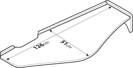 Lampa Tavolino per cruscotto - Centrale + Passeggero - Renault T (06/13>) 96076