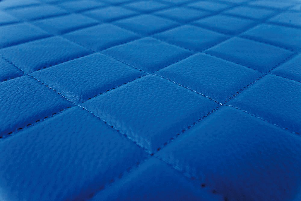 Lampa Tappeti in Skeentex Blu per DAF XF 105 (02/04-12/14) - Coppia