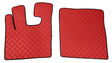 Coppia tappeti in Skeentex Rosso Daf XF 105 (02/04>12/14) automatico, manuale 96100