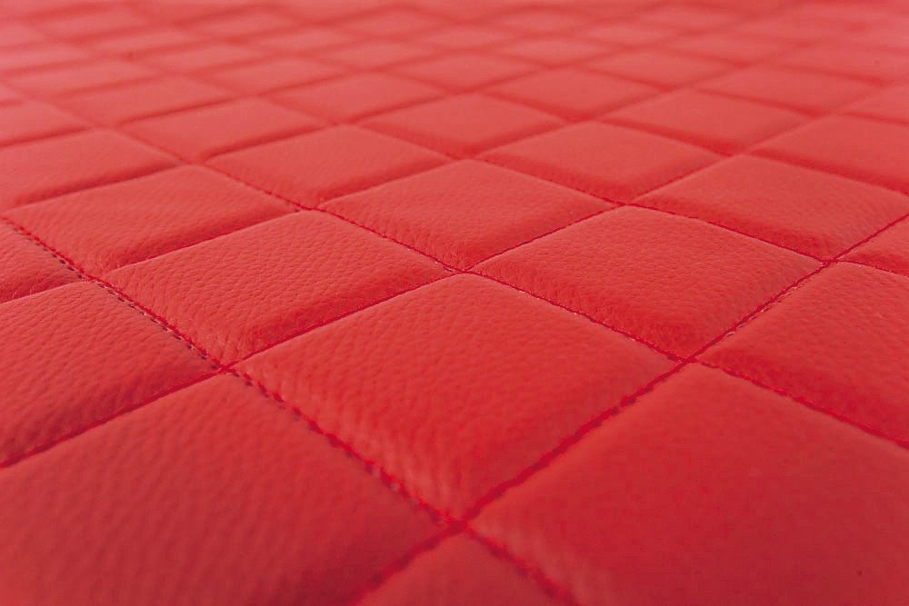 Coppia tappeti in Skeentex Rosso Daf XF 105 (02/04>12/14) automatico, manuale 96100