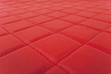 Coppia tappeti in Skeentex Rosso Daf XF 105 (02/04>12/14) automatico, manuale 96100