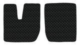 Tappettini Nero Iveco Stralis 08/06>12/12 aut.man.cab.lar. 96117