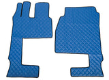 Lampa Tappeti Skeentex Blu per Mercedes Actros MP4 / MP5 / MP5 L