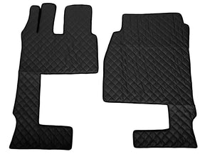 Tappettini Nero Actros MP4 09/11>09/19 cab.lar. sedile pass.piegh. 96135