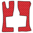 Tappettini Rosso Actros MP4 09/11>09/19 cabina stretta tunnel 96142