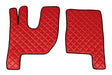 Coppia tappeti in Skeentex Rosso Renault T (06/13>) cabina Night and Sleeper 96160