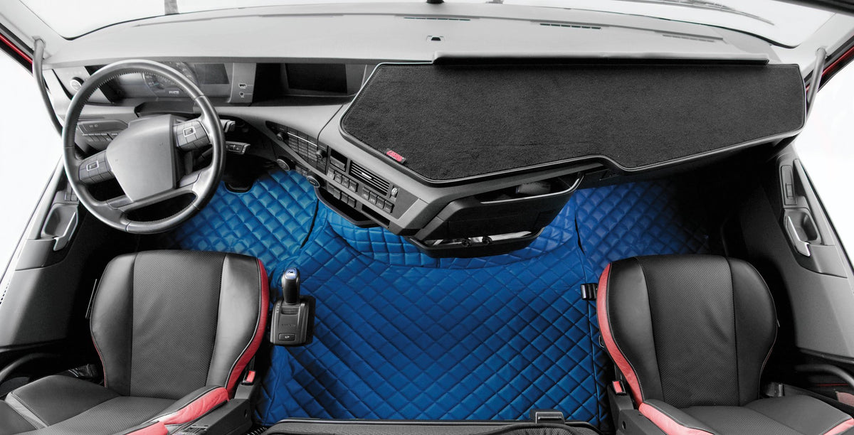 Lampa Tappeti Skeentex Blu per Volvo FH Serie 4, Serie 5 e Aero