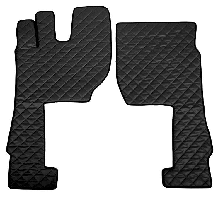 Coppia tappeti in Skeentex Nero Volvo FH Serie 4 (09/12>) automatico, manuale 96189