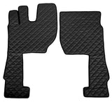 Coppia tappeti in Skeentex Nero Volvo FH Serie 4 (09/12>) automatico, manuale 96189