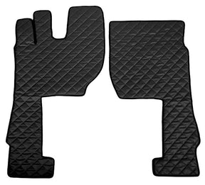 Coppia tappeti in Skeentex Nero Volvo FH Serie 4 (09/12>) automatico, manuale 96189